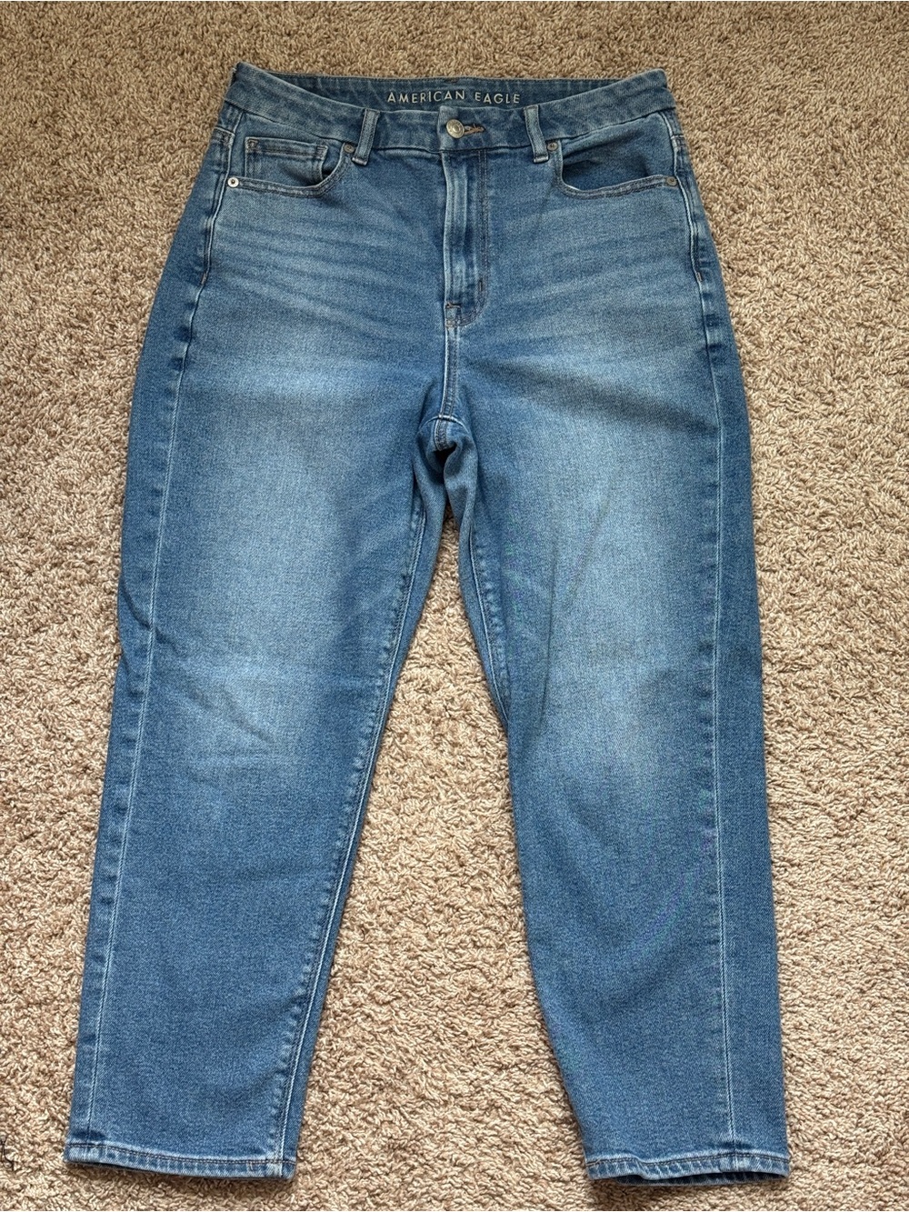 American Eagle Outfitters Light Blue Jeans - X-Short